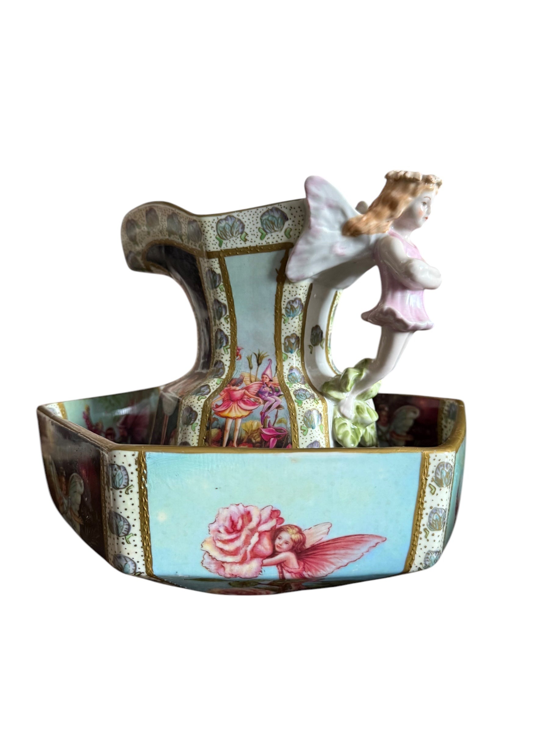 Carlton’s Fantasia. Jug & Bowl image 1