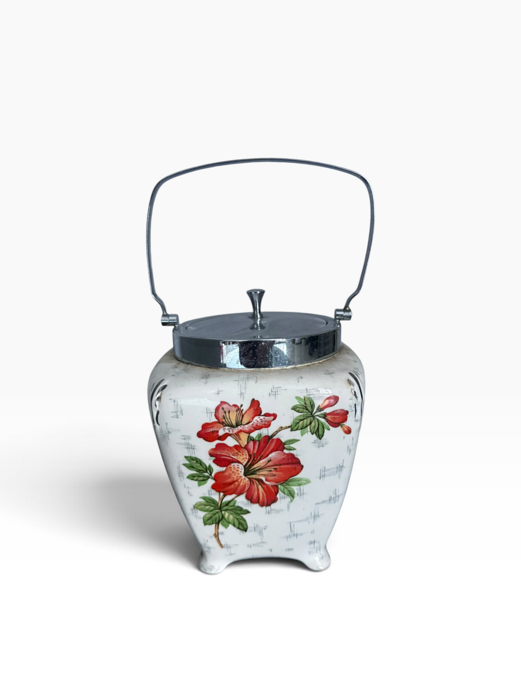Antique Biscuit Barrel