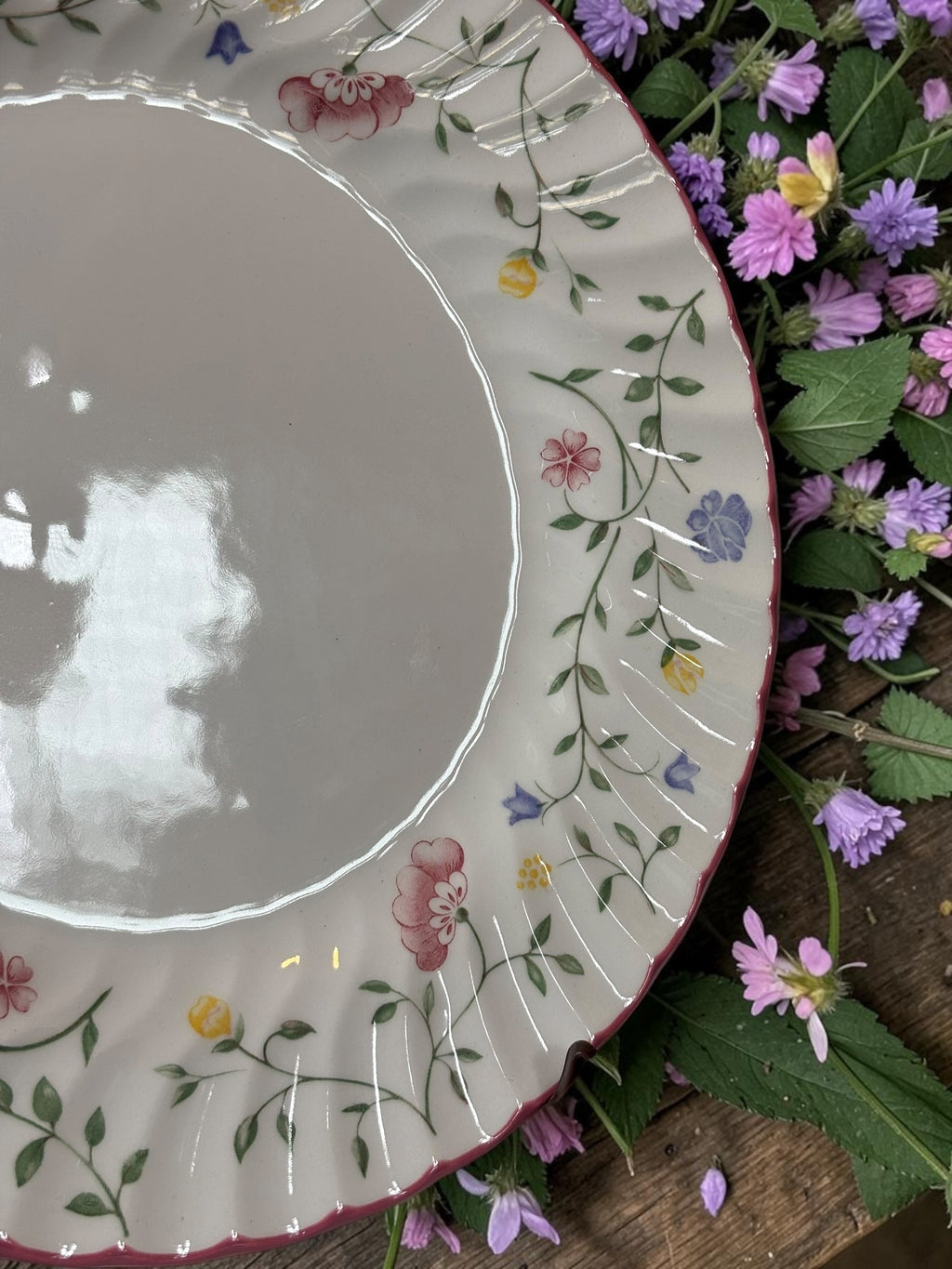 Summer Chintz Johnson Brothers Salad Plate