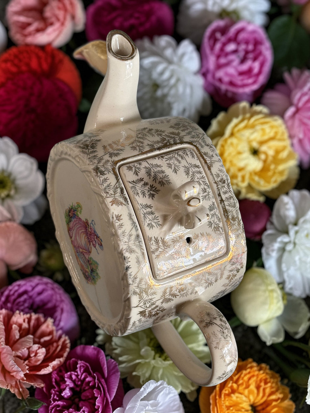 Vintage Sadler "Crinoline Lady" Teapot  image 1