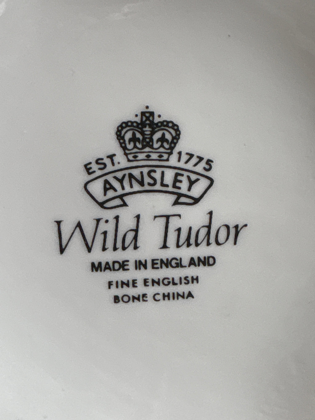 Aynsley “Wild Tudor” Set of 2 Vases
