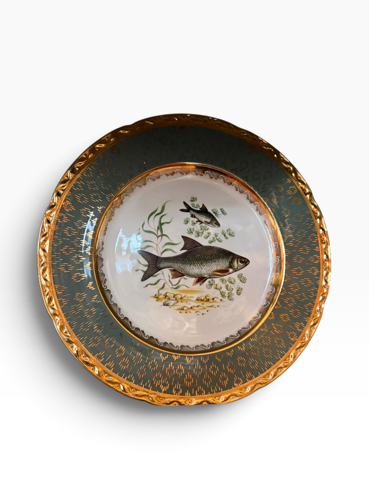 Cabinet Plate.
