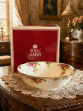 Royal Albert Old Country Roses Large Fluted Bowl