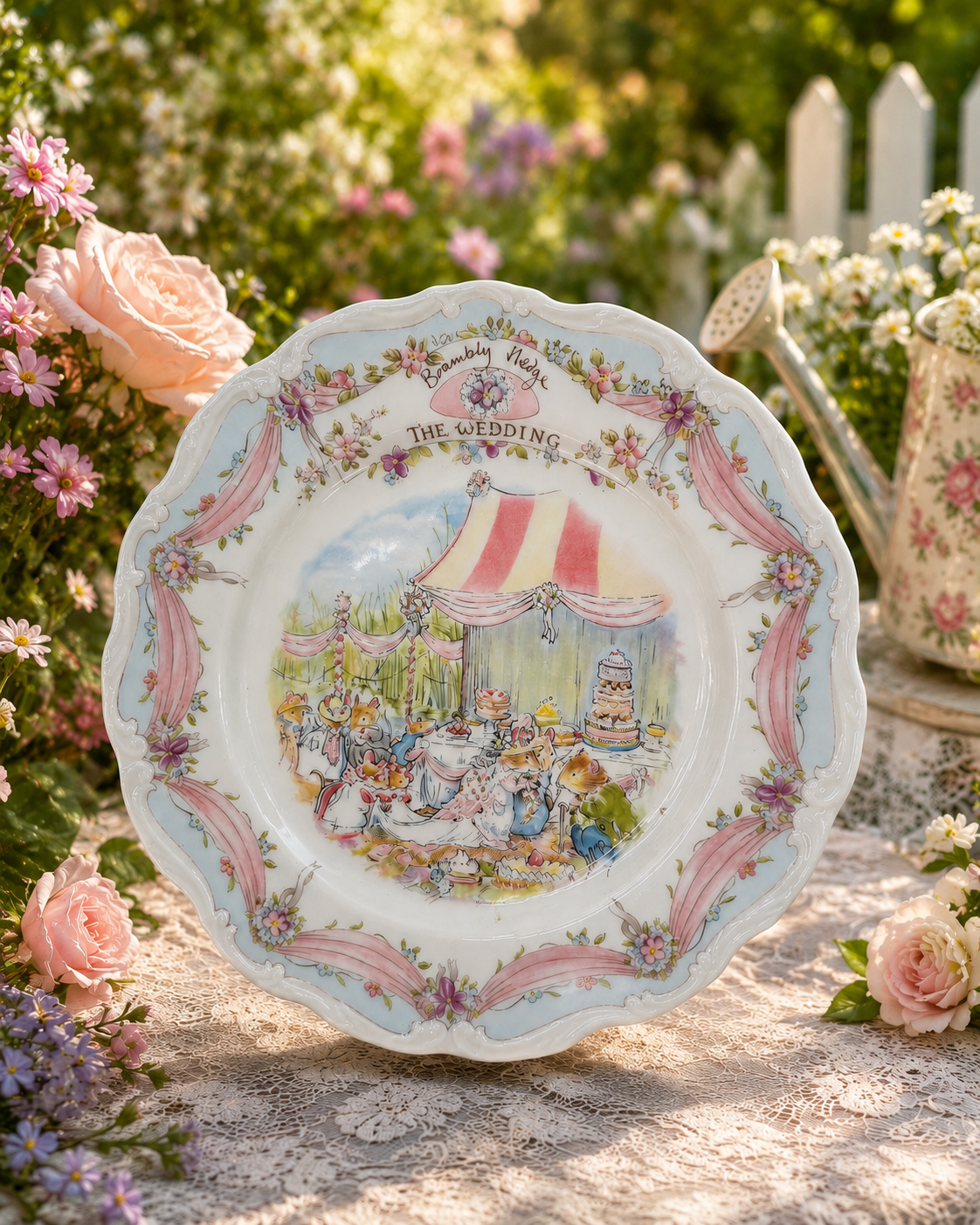 Royal Doulton Bramley Hedge “The Wedding”