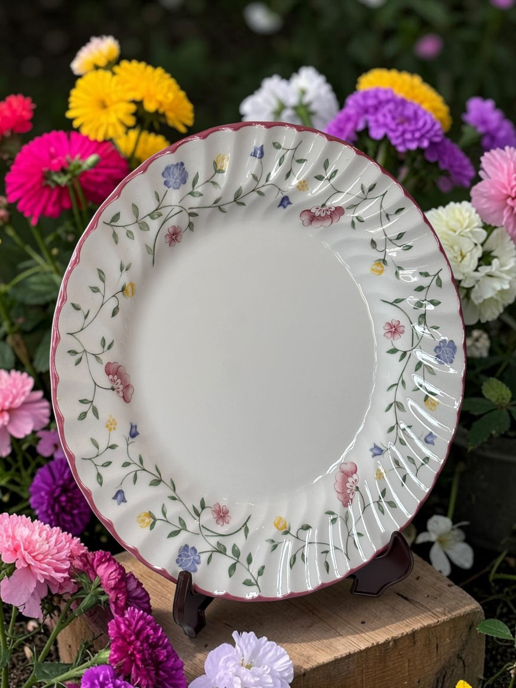 Summer Chintz Johnson Brothers Salad Plate