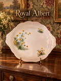 Royal Albert. Daffodil. Cake Plate