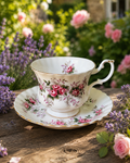 Royal Albert “Lavender Rose” Duo