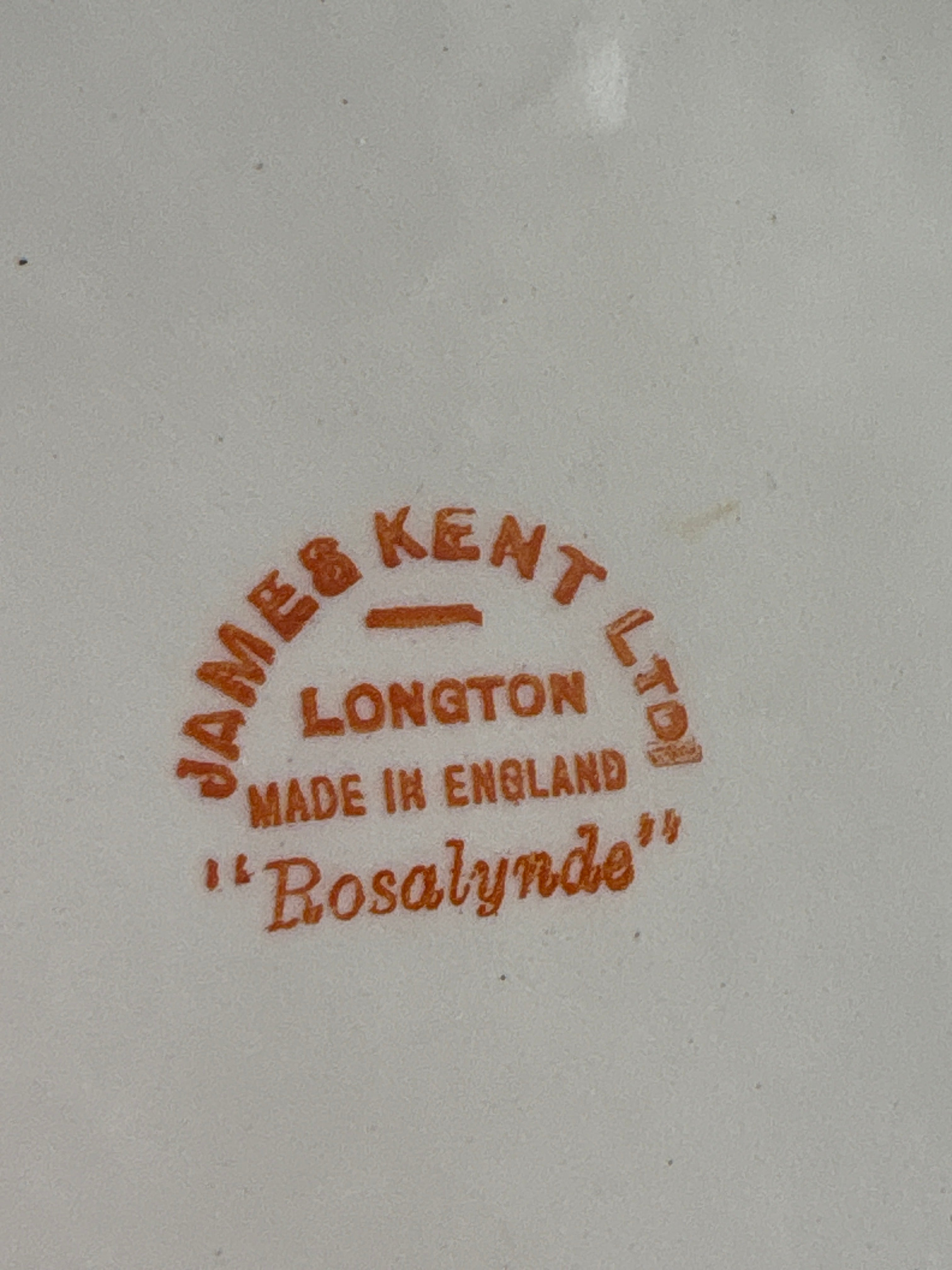 James Kent “Rosalynda” Tennis Set