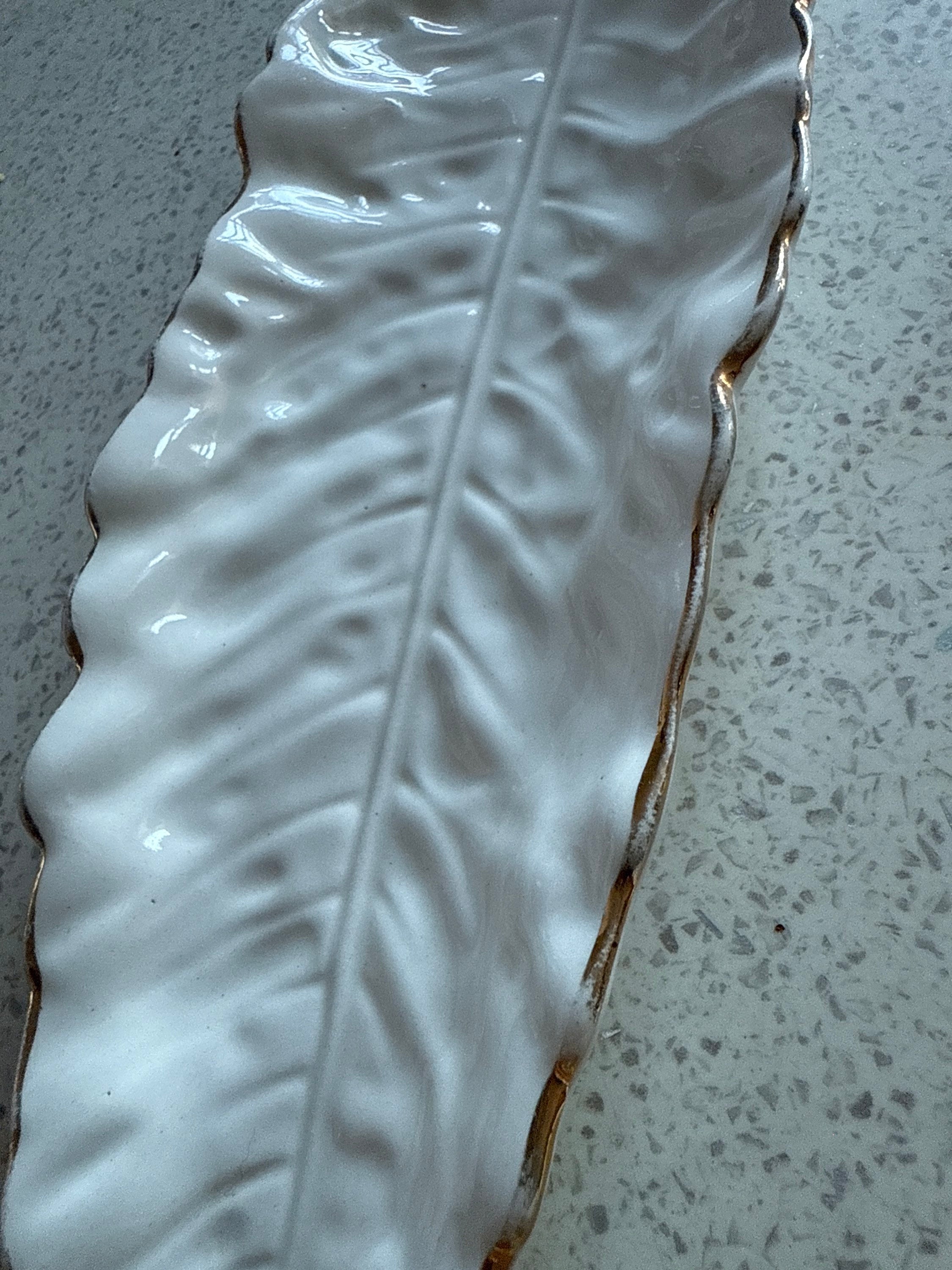Carltonware. Large leaf dish.  image 7