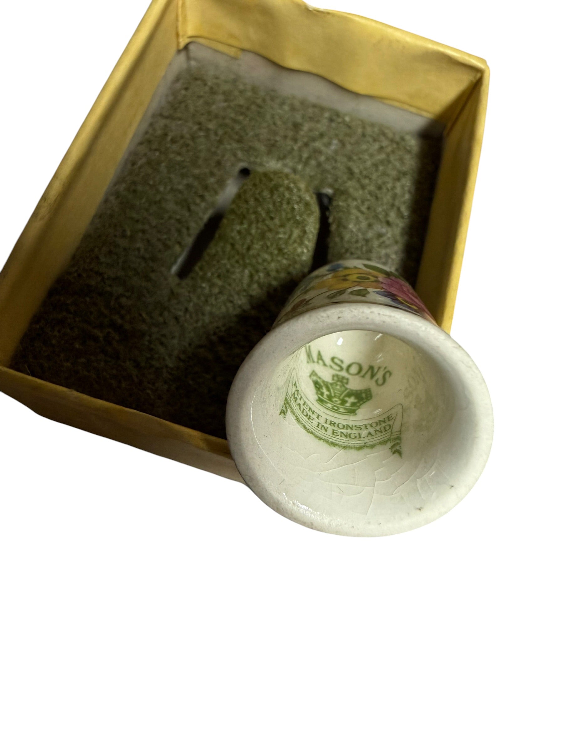 Masons. Thimble image 2