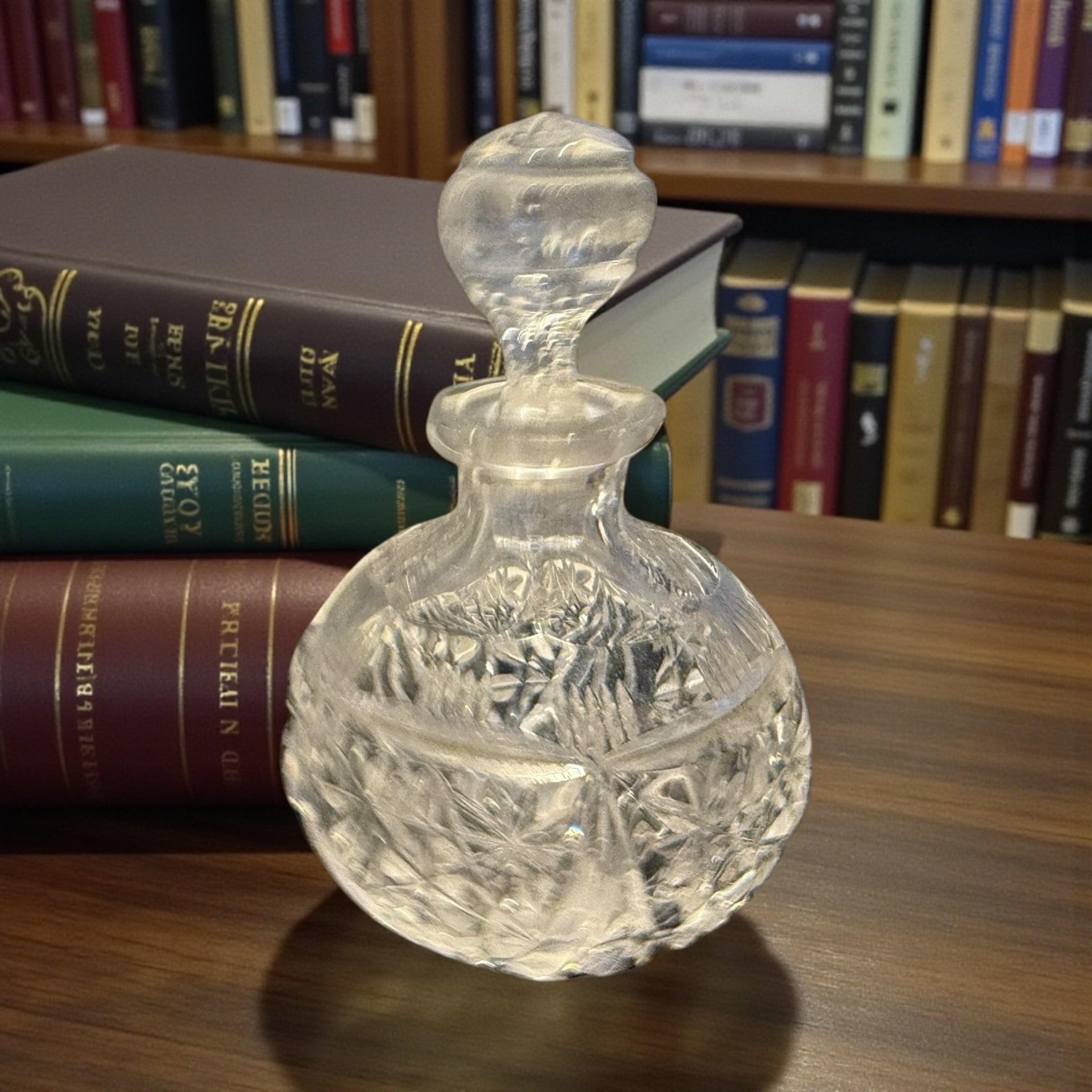 Vintage glass bottle  image 0