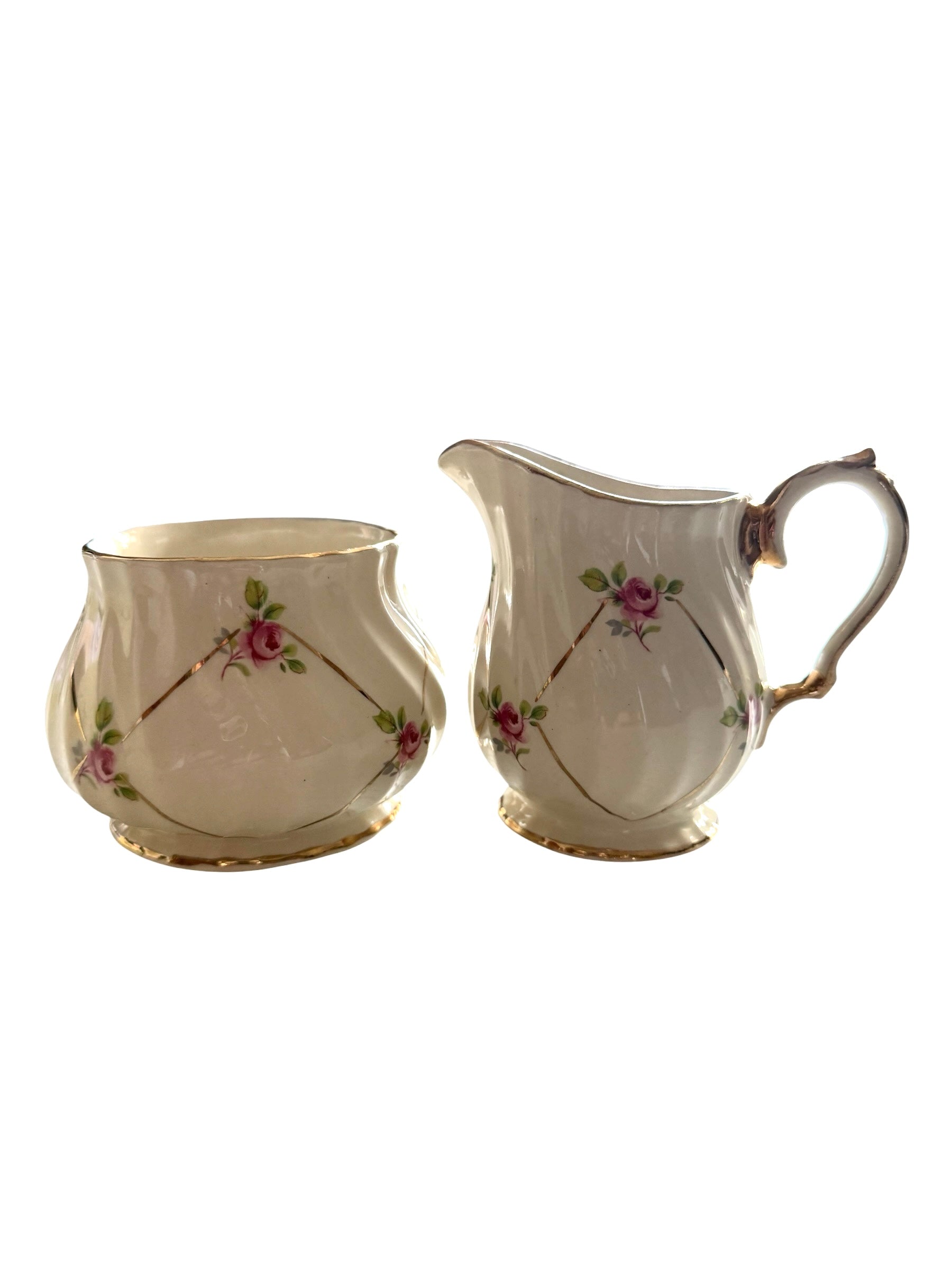 Sadler Ceramic Milk Jug & Sugar Bowl image 0