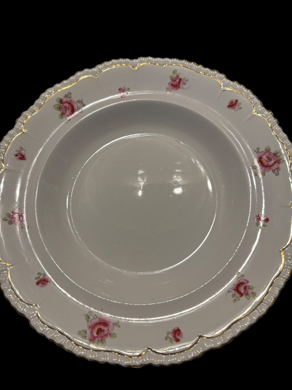 John Maddock & Son. Antique soup bowls. Set 6 image 1