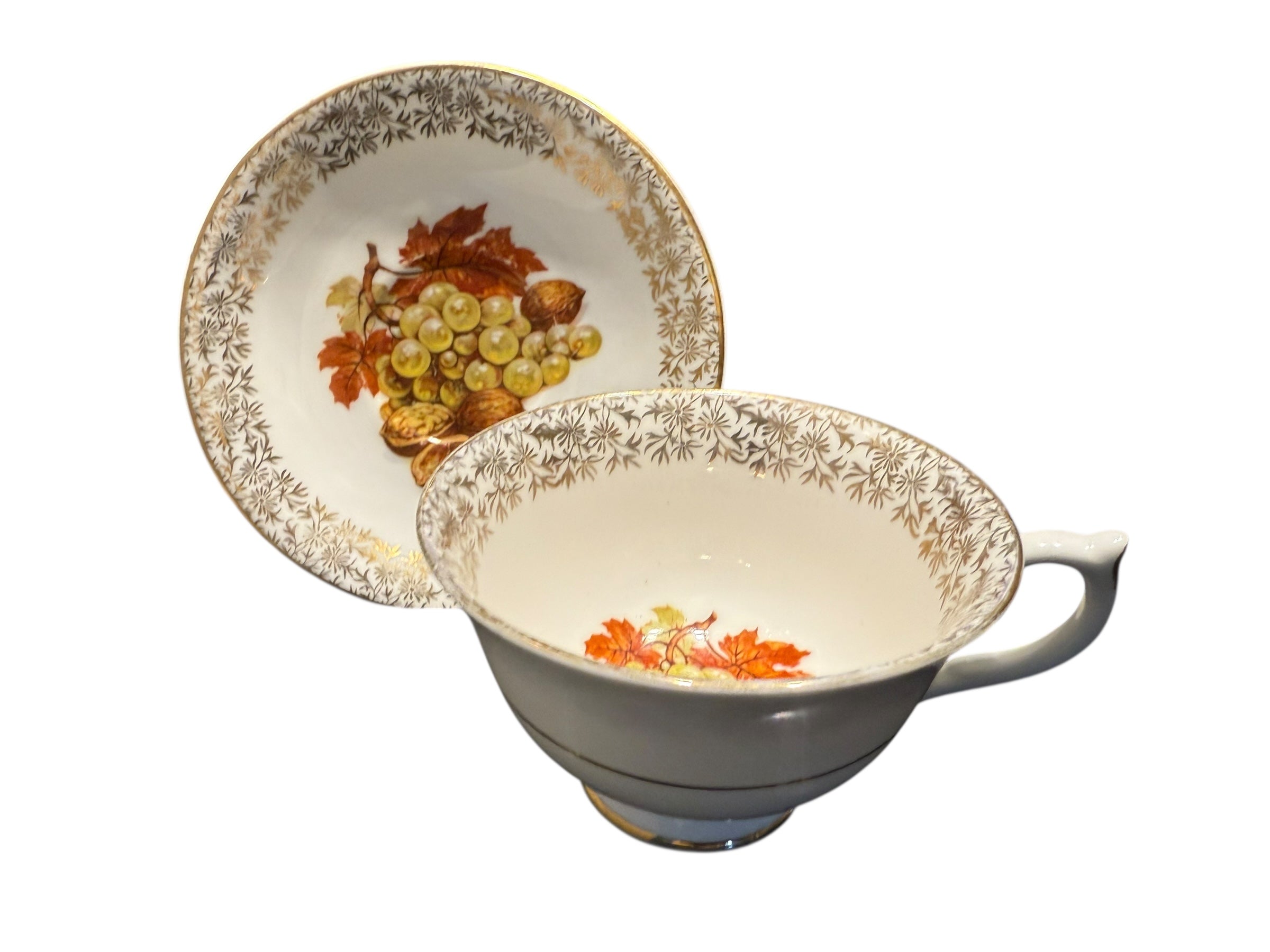 Autumn design. Teacup & Saucer image 6