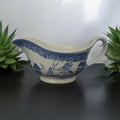 Old Willow. Blue & White. Sauce/Gravy Boat image 0