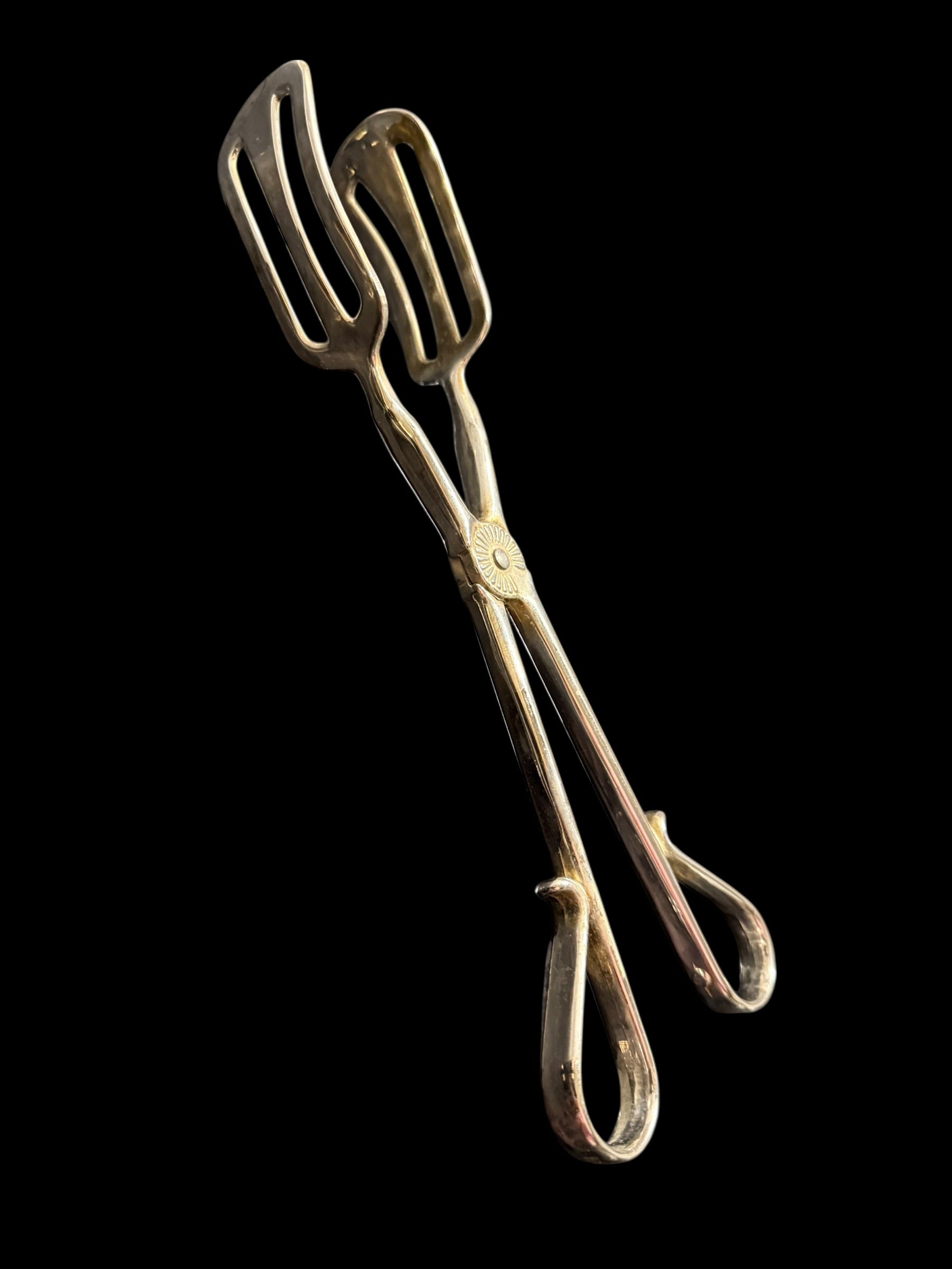 Vintage Cutlery. Serving Tongs image 5