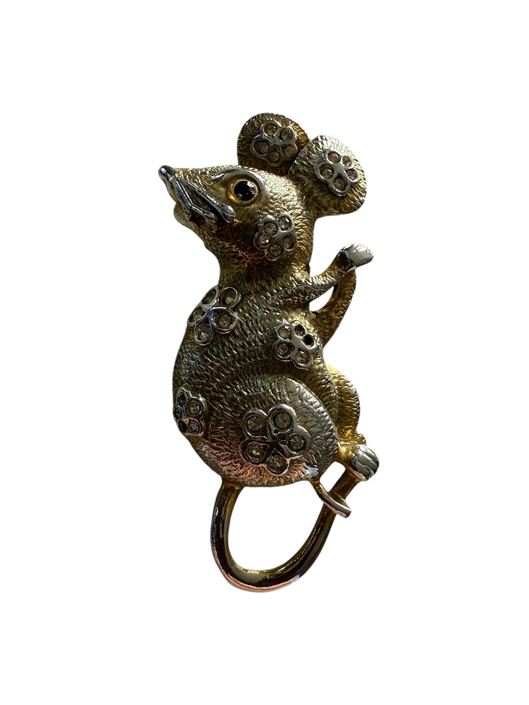 Vintage Brooch. Mouse image 3