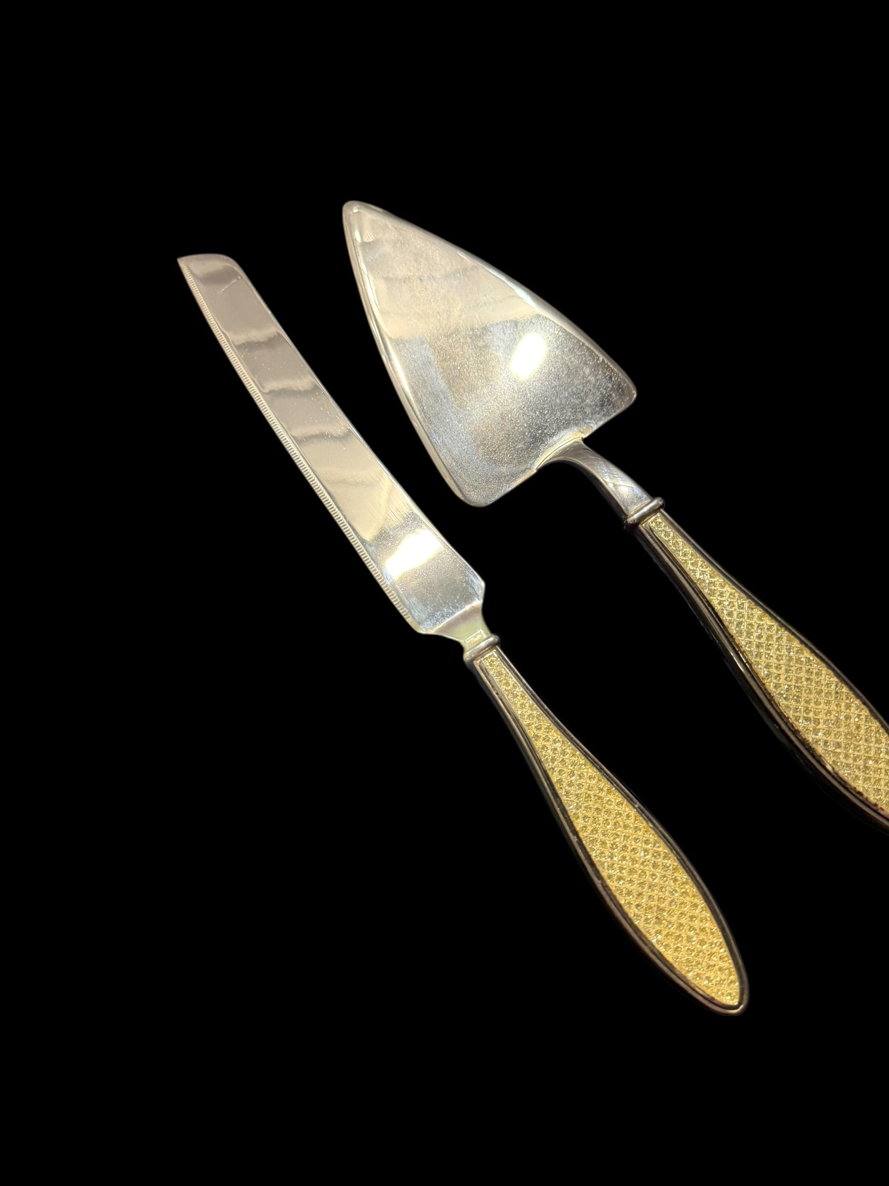 Vintage Cutlery Cake Knife & Server image 3