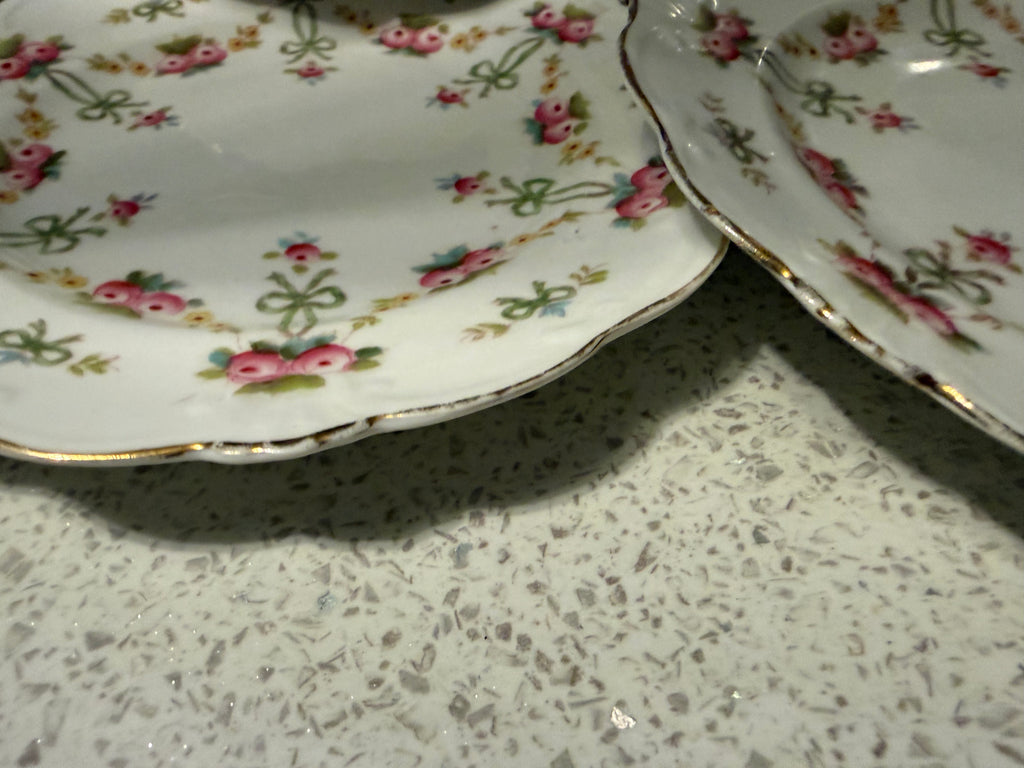 Set 6 Victorian Side/tea plates  image 9