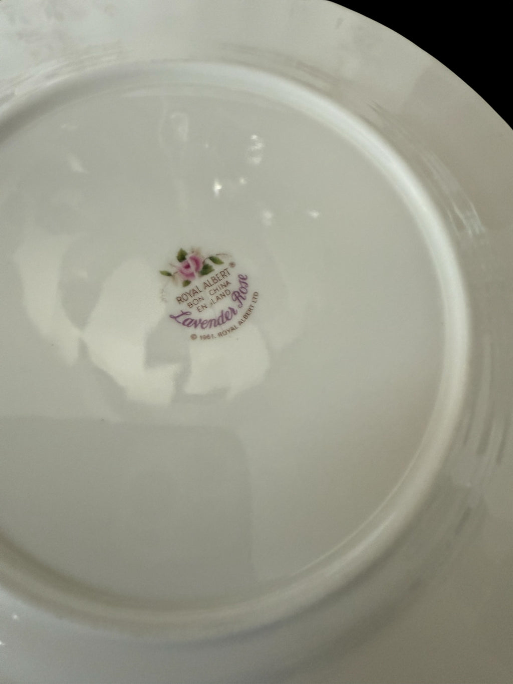 Royal Albert. Set 8 Lavender Rose. Dinner Plates image 5