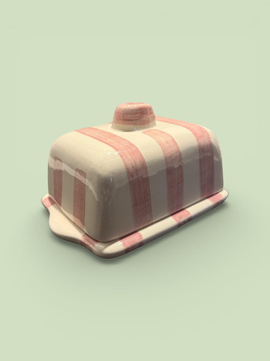 Brand New. Ceramic Butter Dish image 0