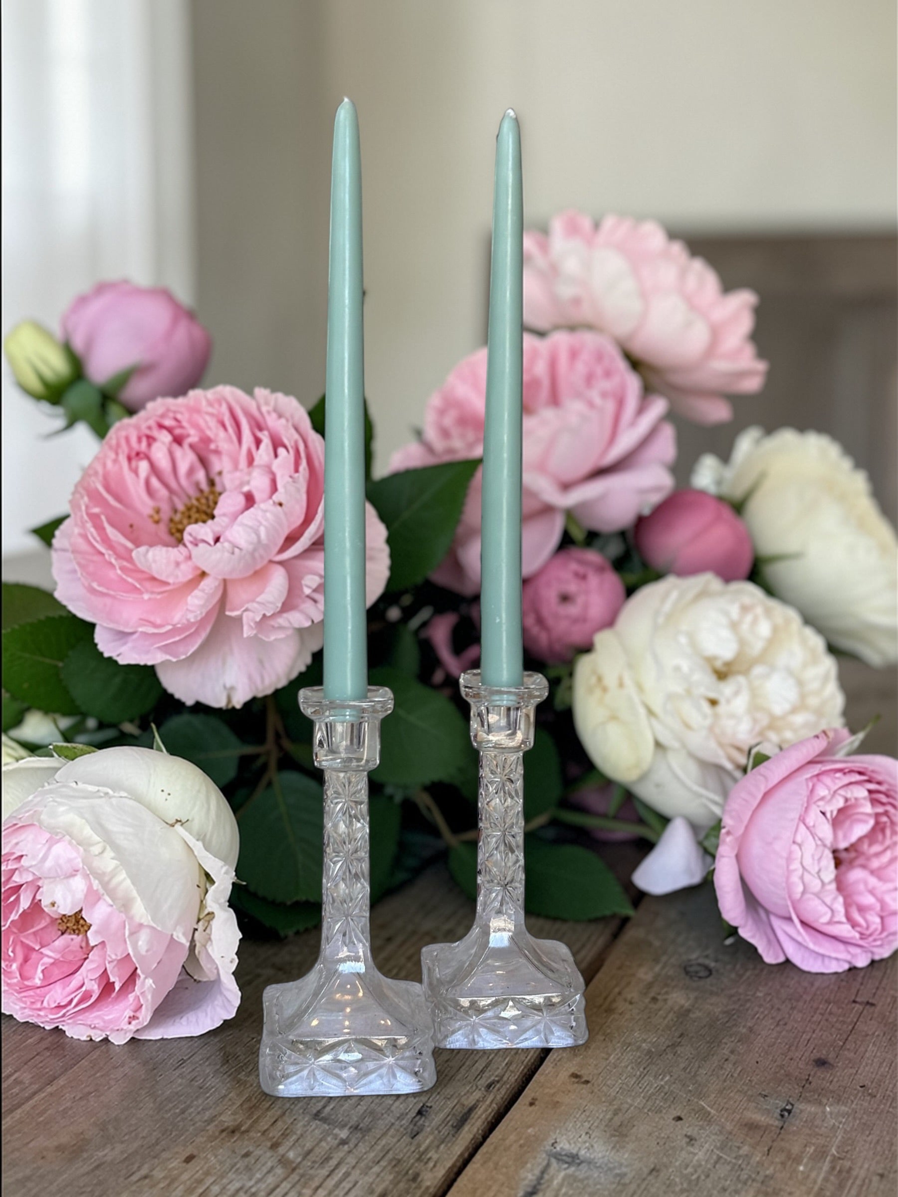 Glass Candle Sticks   image 0