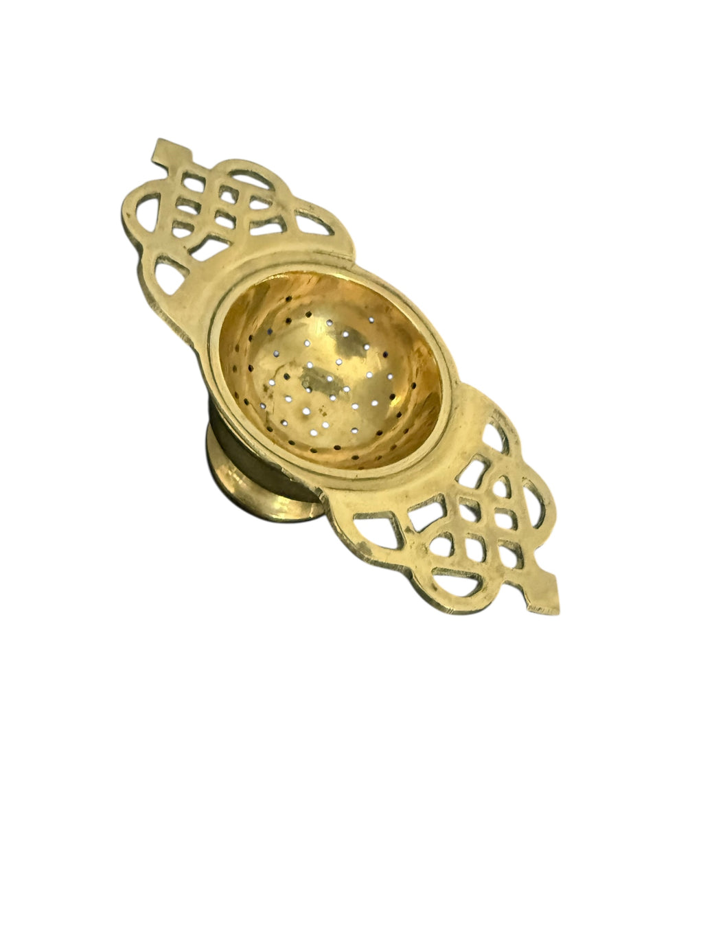 Vintage Tea Strainer & Pot image 5