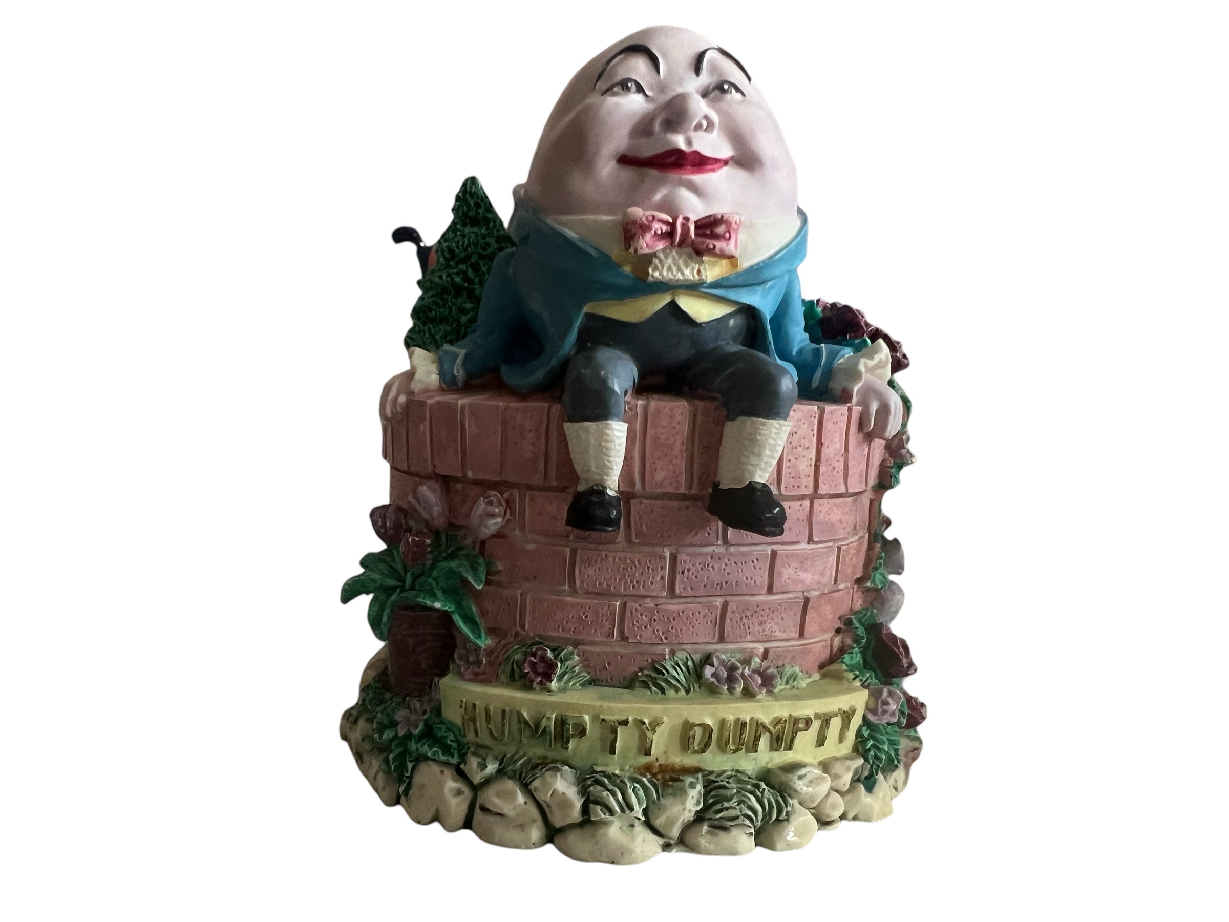 Vintage Money Box. Humpty Dumpty image 2