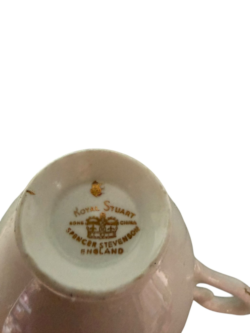 Royal Stuart Vintage Fine Bone China Trio