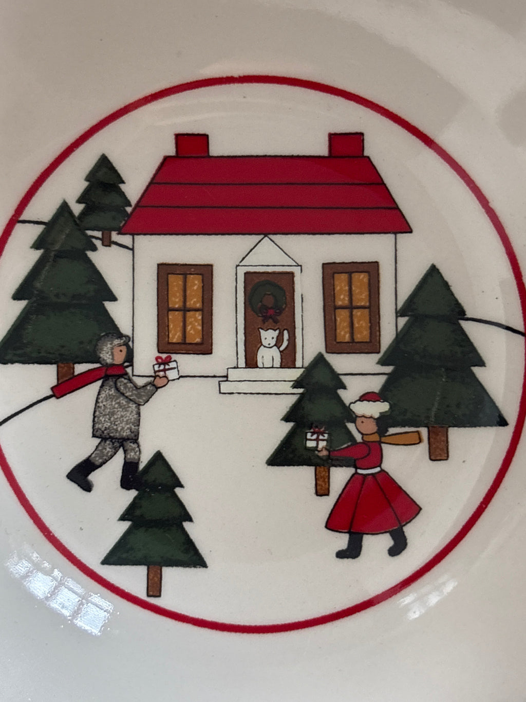 Masons Christmas Market Bowl