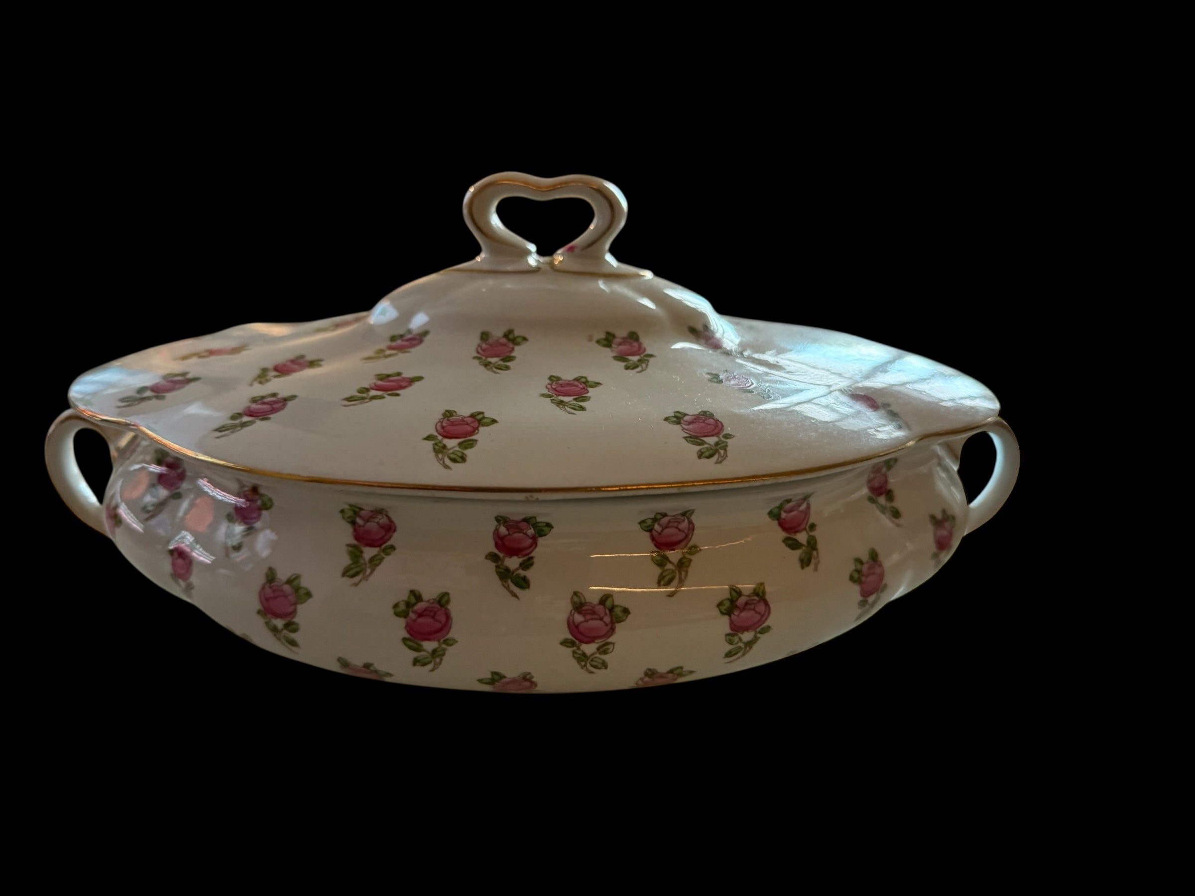 Burslem Antique Large Tureen image 7