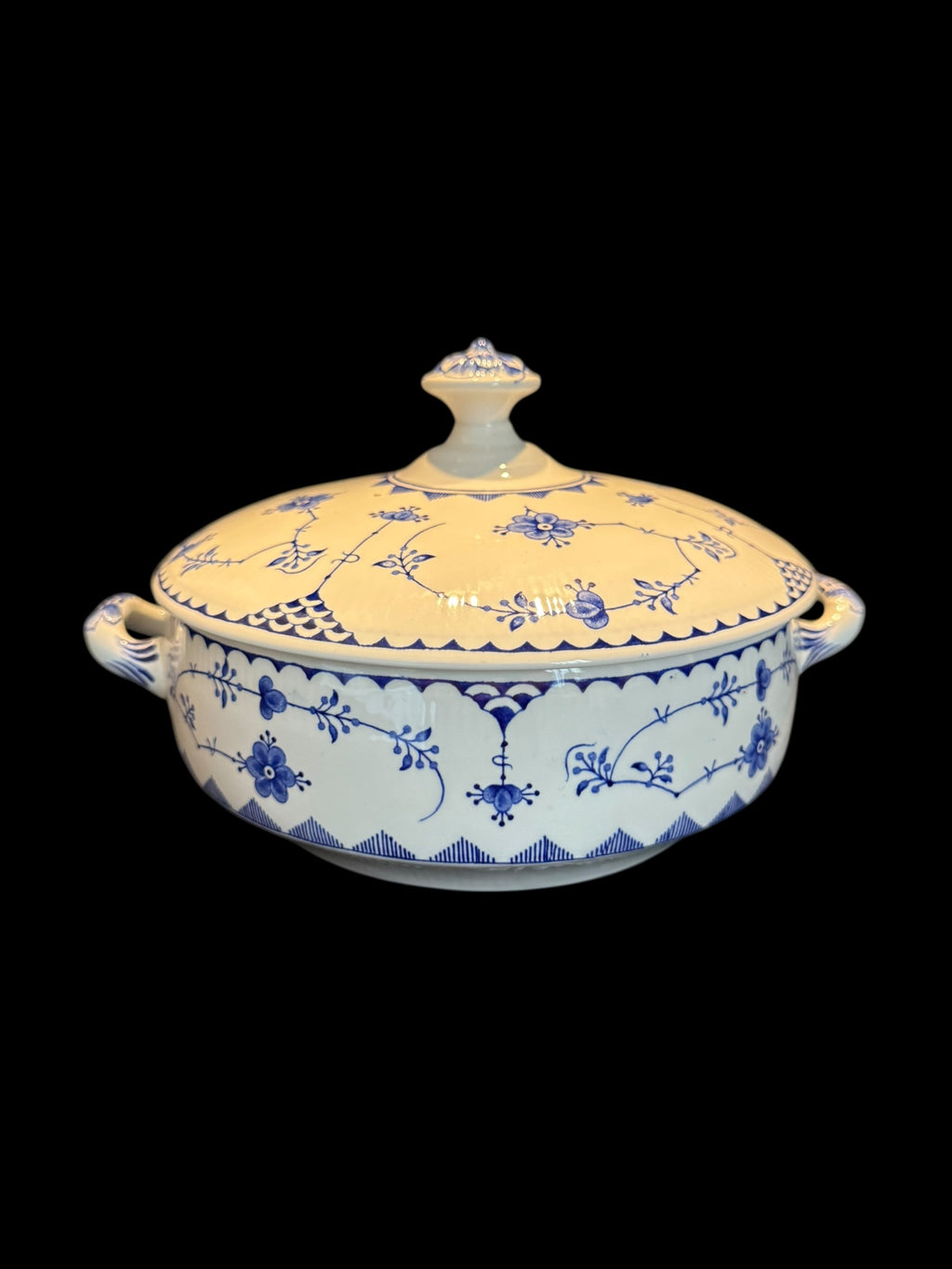 MASONS. Denmark. Large Tureen.  image 2