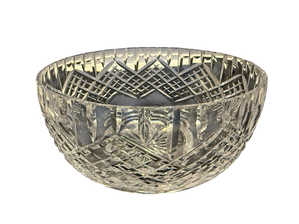 Large Crystal Bowl image 5