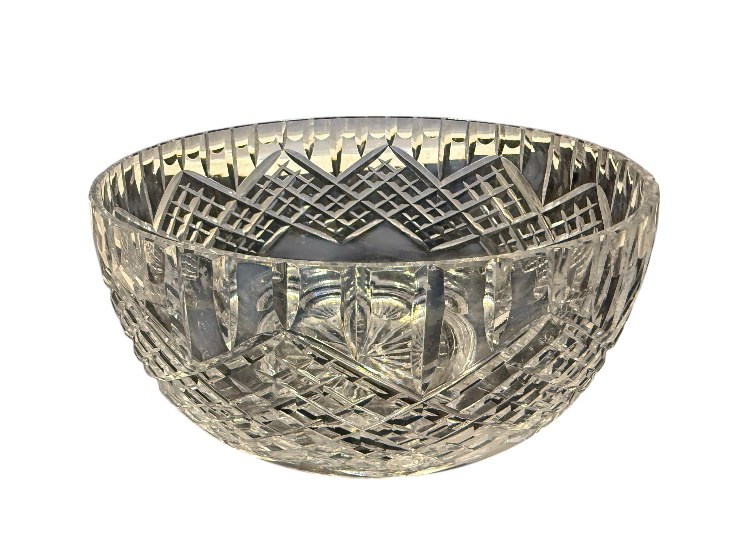 Large Crystal Bowl image 5