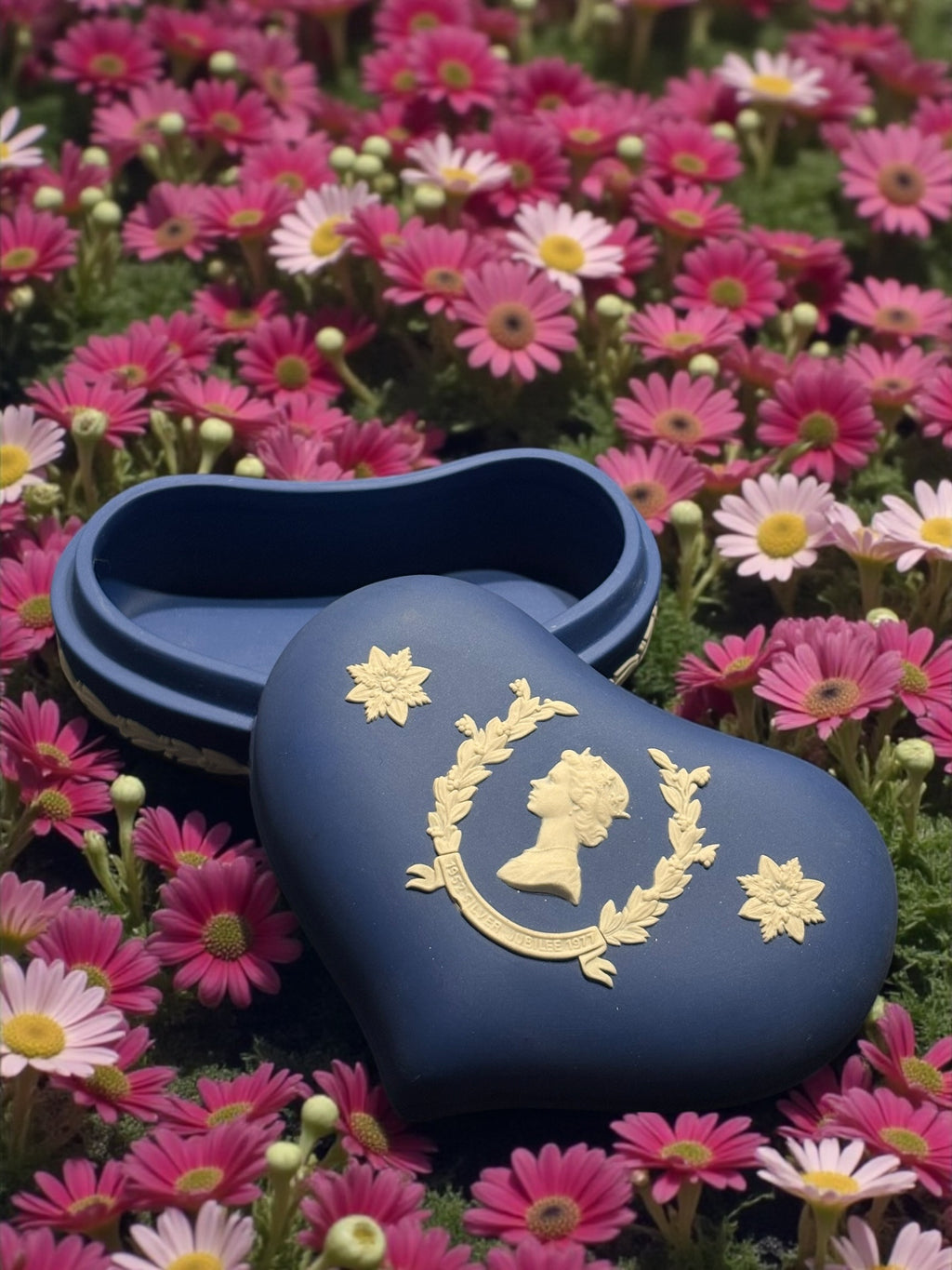 Wedgwood Jasperware Trinket Dish  image 2