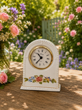 Aynsley “Cottage Garden” Clock