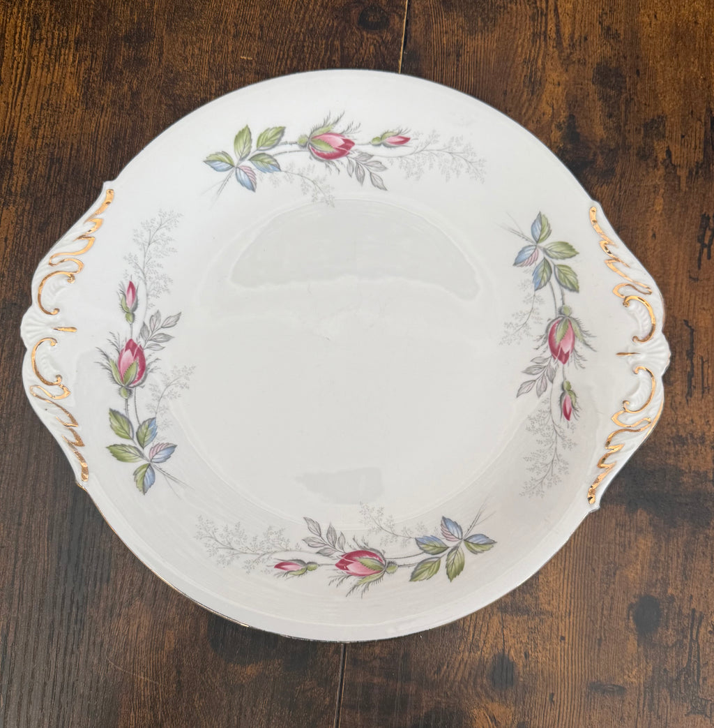 Vintage Cake Plate.  image 0