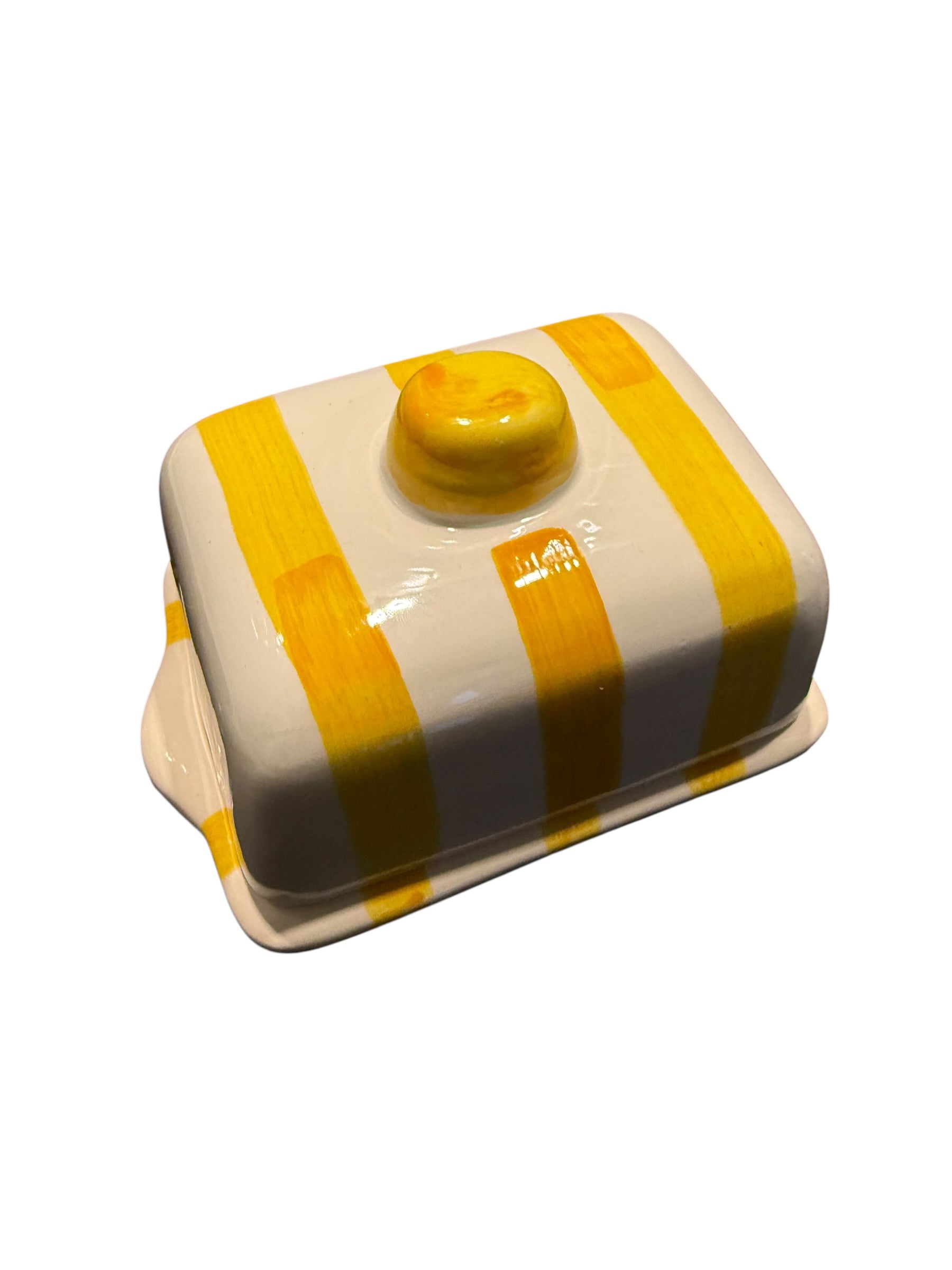 Brand New. Ceramic Butter Dish image 3