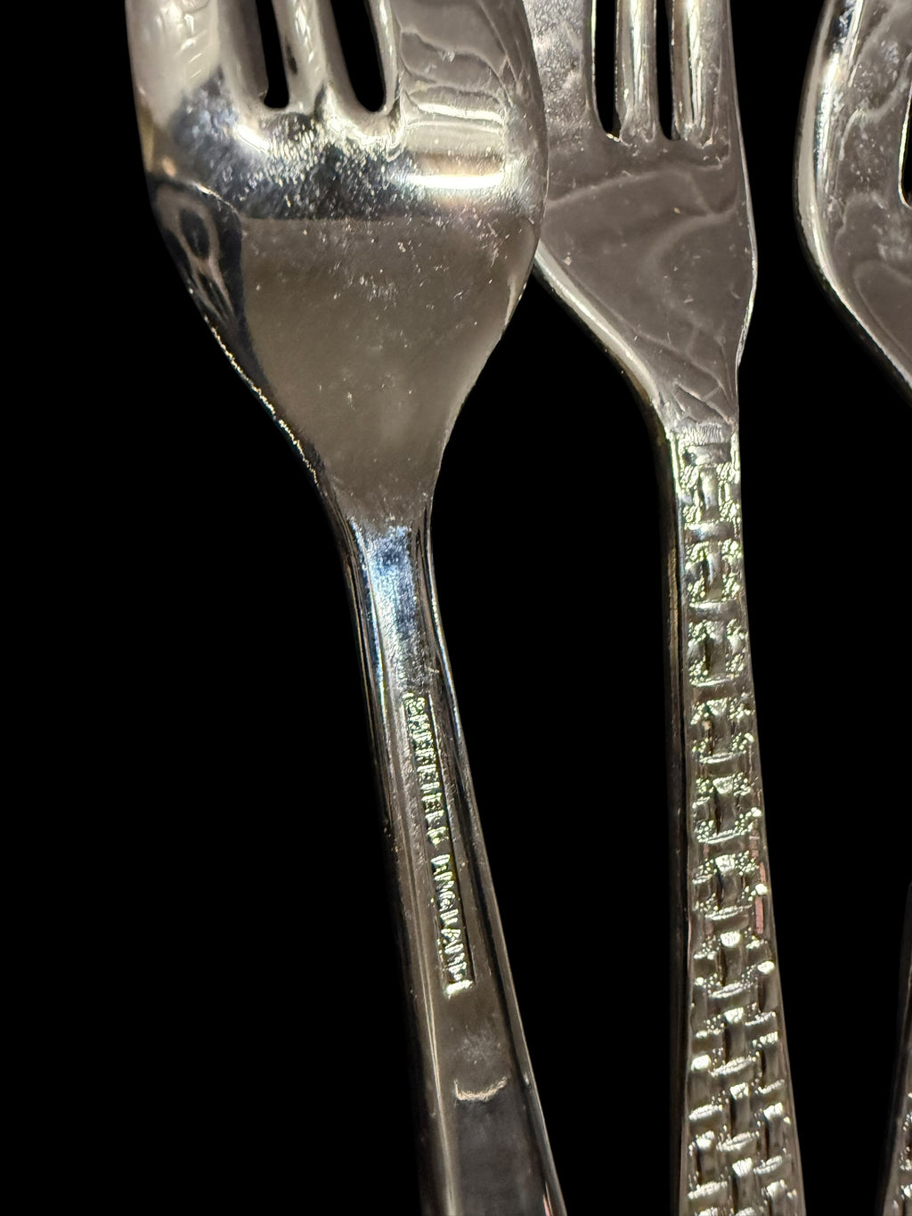 Vintage Cutlery. Set 5 Cake/Pastry Forks image 5
