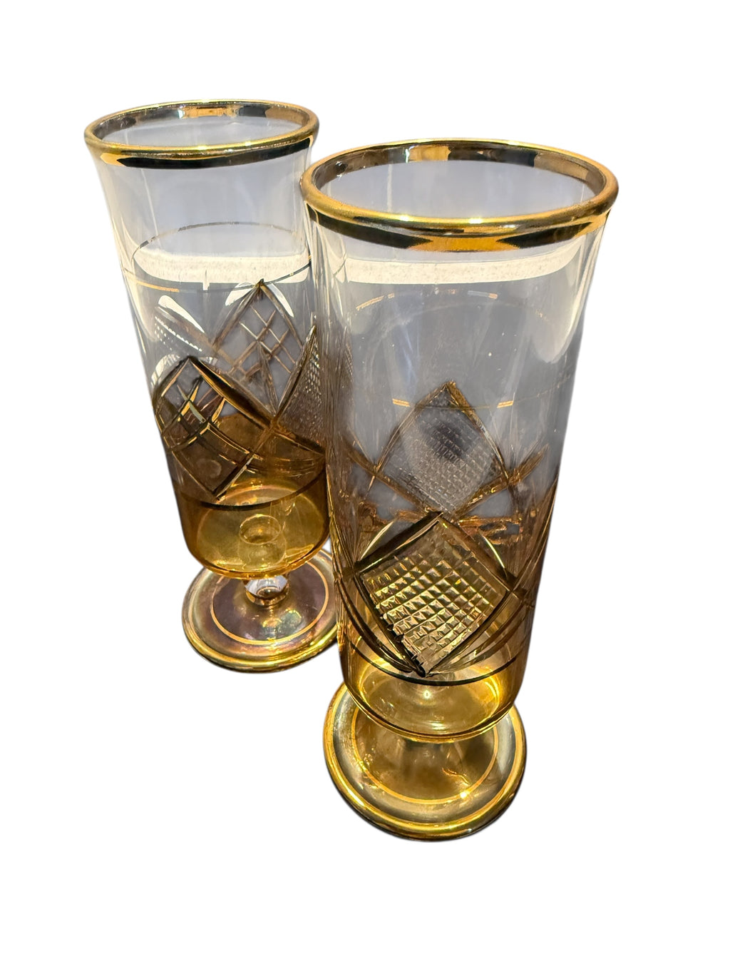Vintage Champagne Flutes image 3
