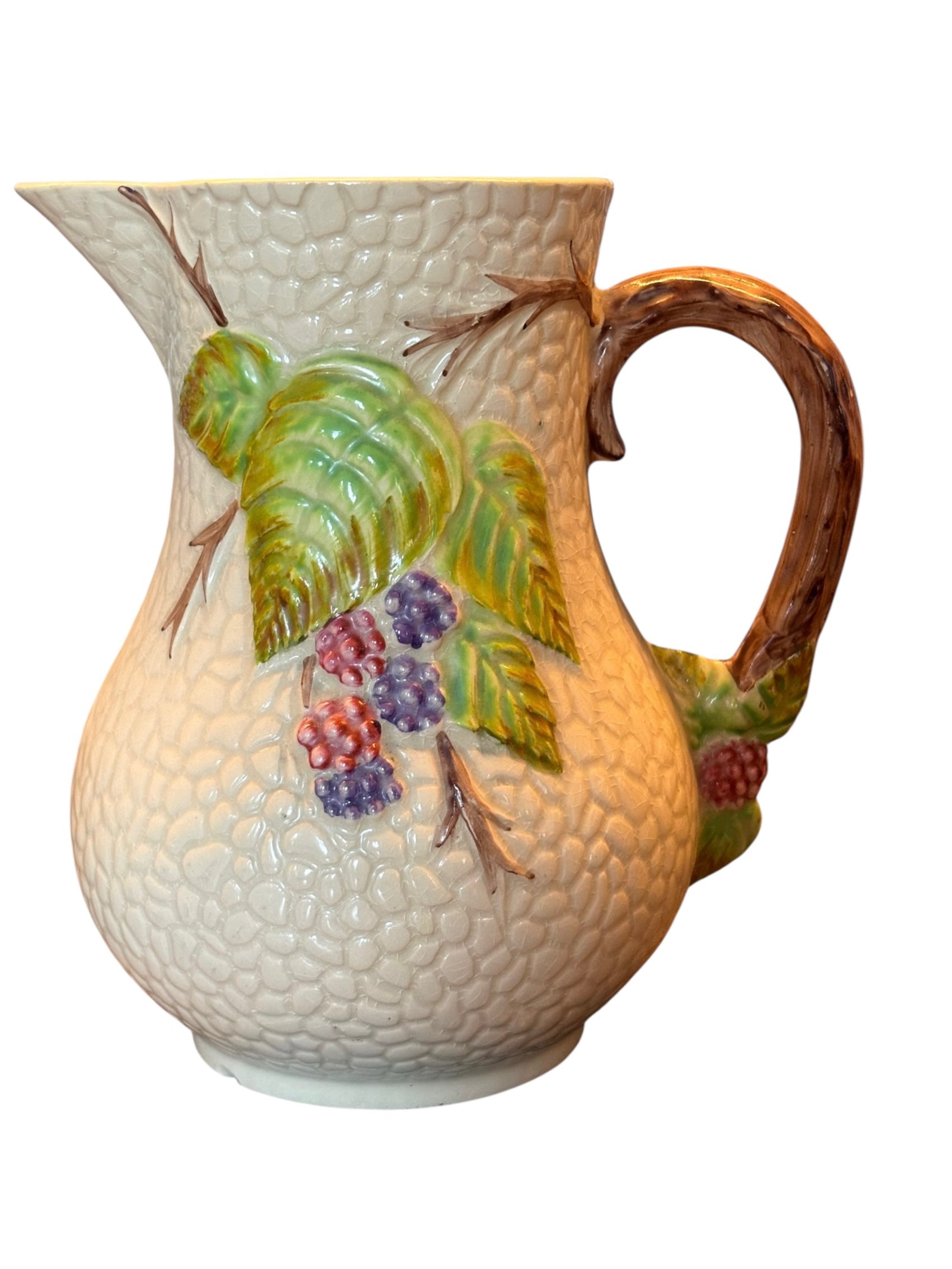 Vintage Wade Bramble Milk / Cream Jug  image 0