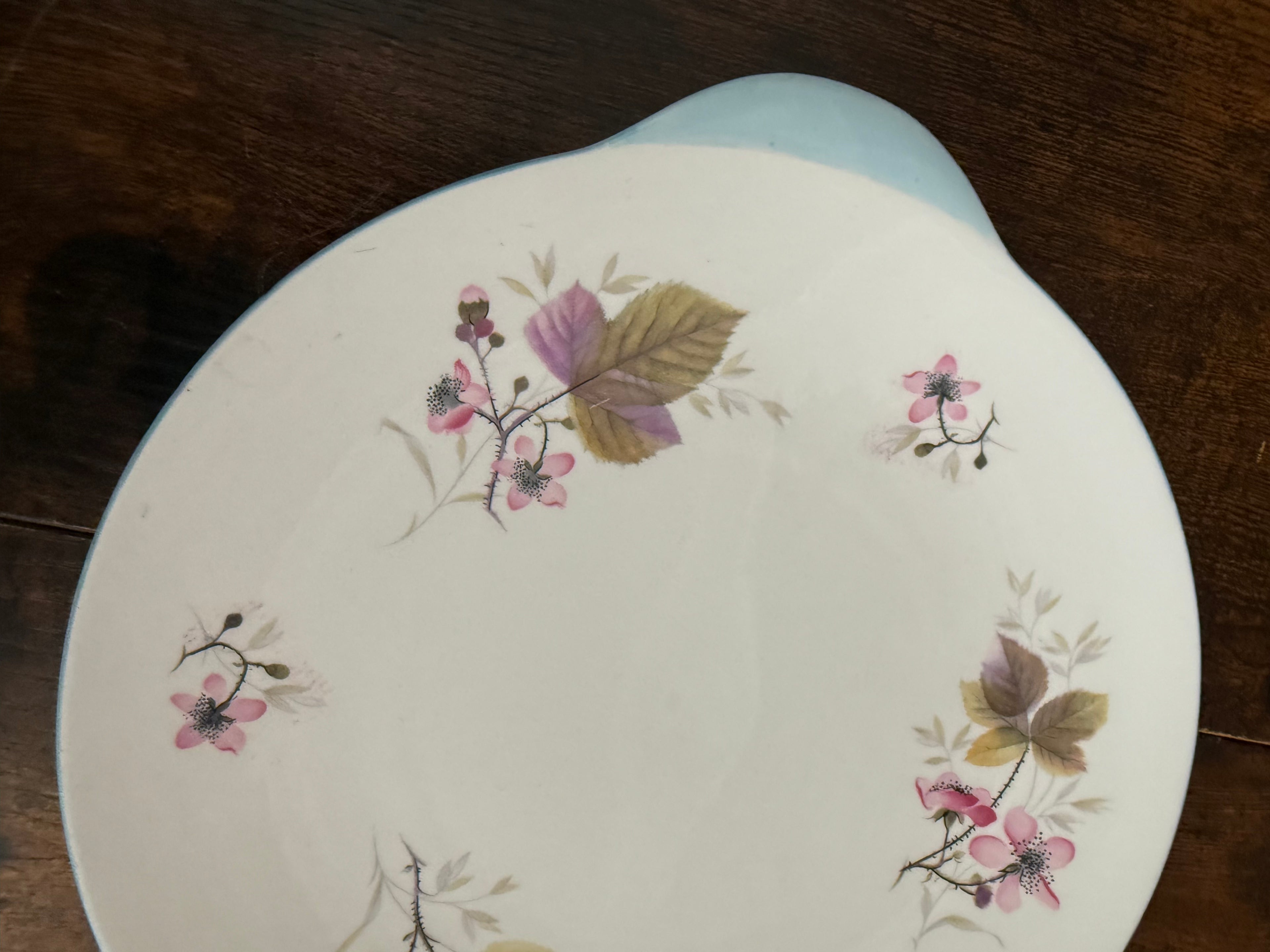 Shelley. Vintage Cake Plate.  image 2
