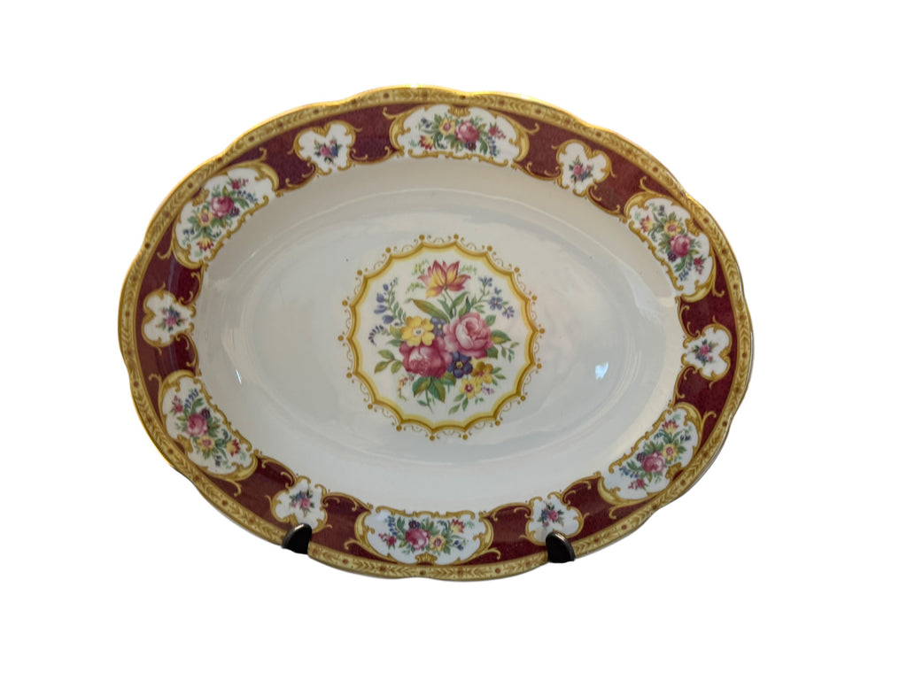 Royal Albert ‘Lady Hamilton’ Large Platter image 2