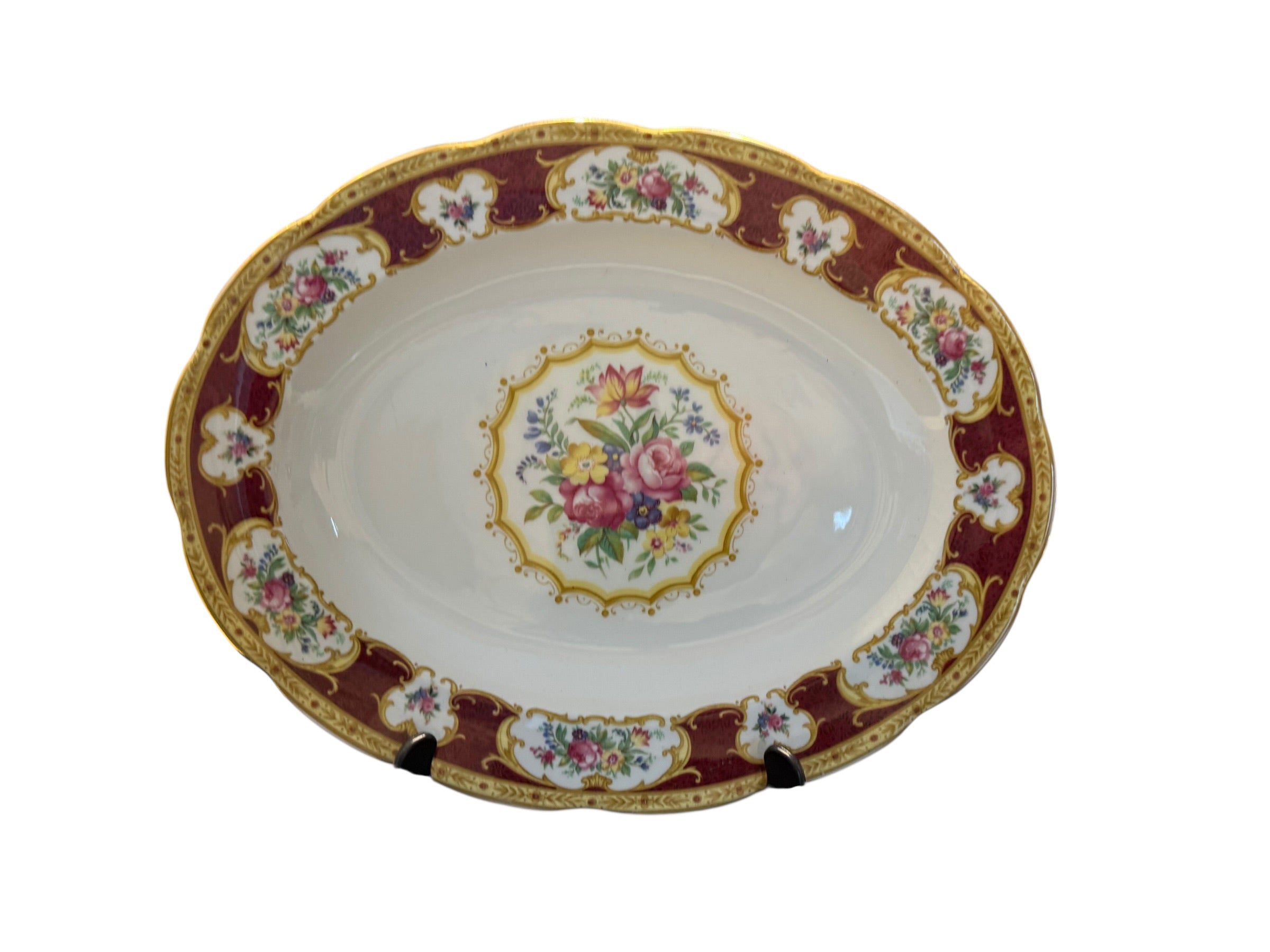 Royal Albert ‘Lady Hamilton’ Large Platter image 2