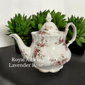 Royal Albert. Lavender Large Teapot image 0