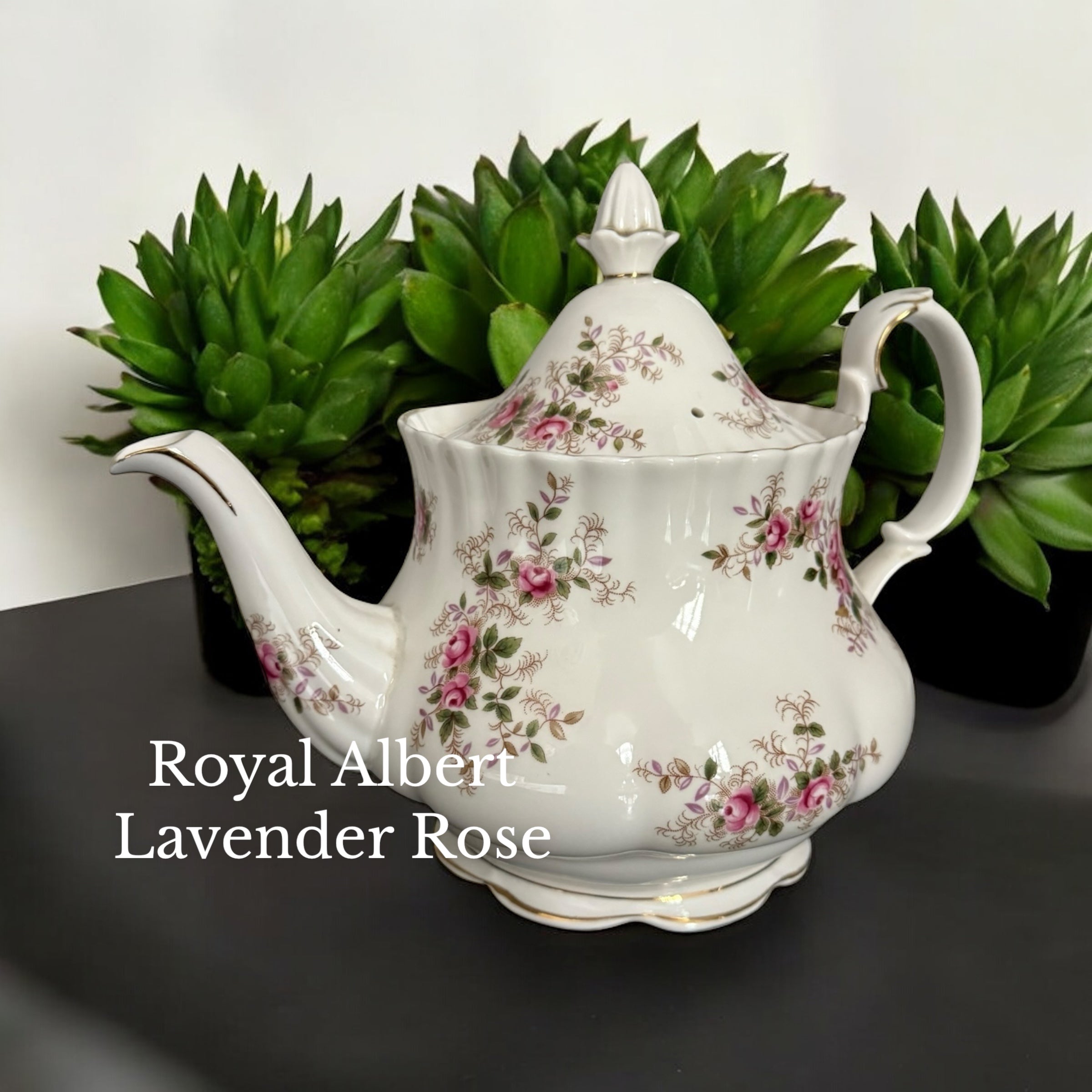 Royal Albert. Lavender Large Teapot image 0