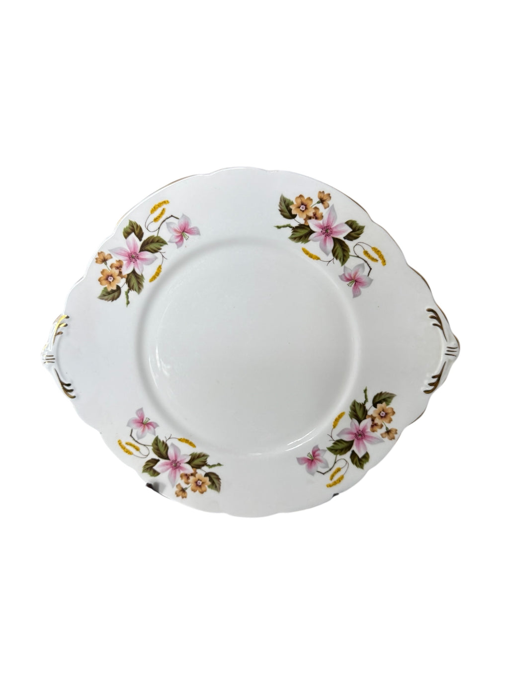 Royal Stafford. Vintage China Cake Plate.  image 1