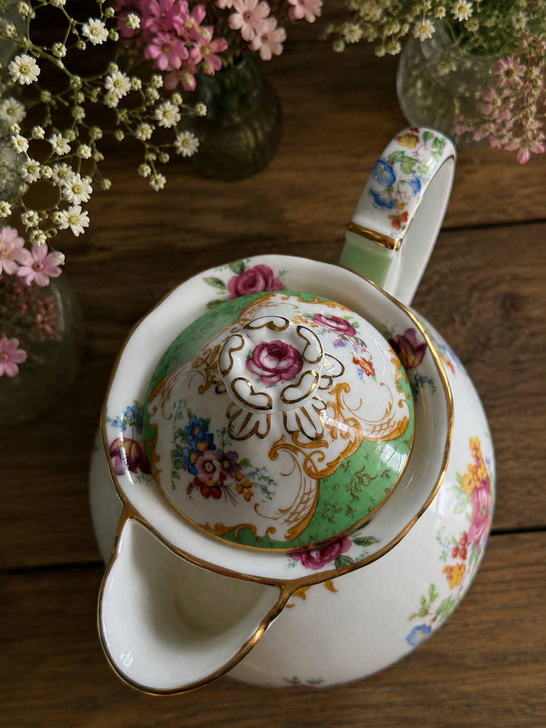 Paragon “Rockingham” Hot Chocolate Pot