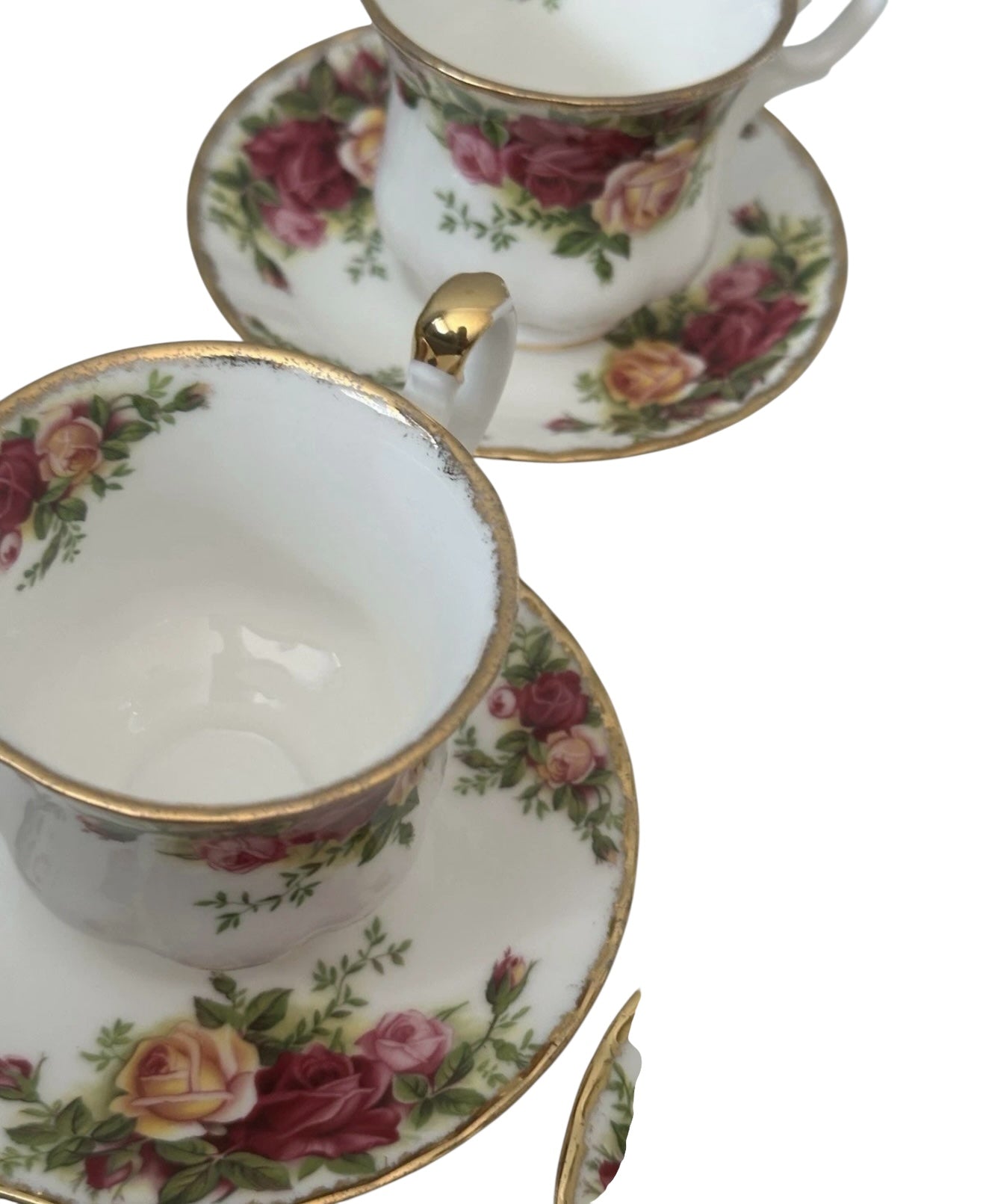 Royal Albert Old Country Roses Coffee Set image 7