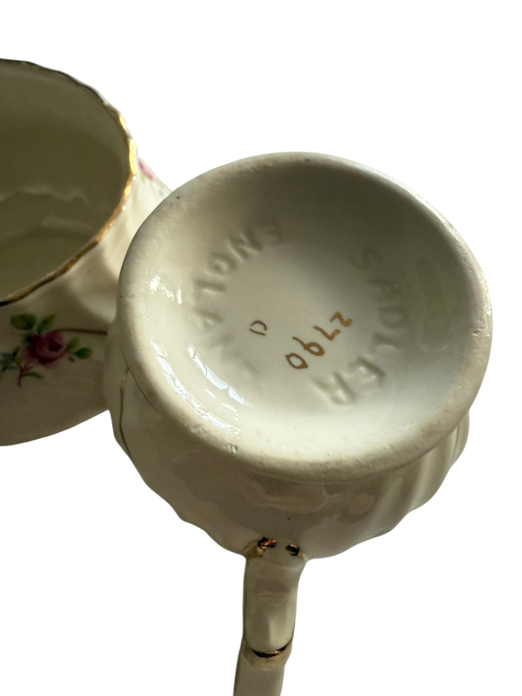 Sadler Ceramic Milk Jug & Sugar Bowl image 2